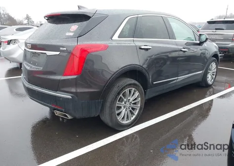 2017 Cadillac Xt5 Luxury from USA, damaged, VIN 1GYKNDRS8HZ141258